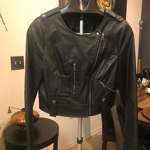 Jack vegan leather jacket